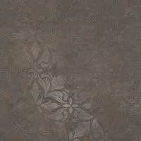 Керамогранит Хадду коричневый декорированный мат 40,2x40,2 8 мм арт. KM4040G0081N