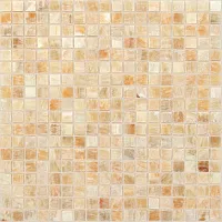 Мозаика Onice beige POL 15x15 полир, 30,5x30,5 8 мм