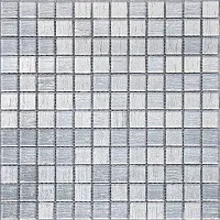 Мозаика Silver Satin 23x23x4, 29,8x29,8 4 мм