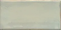 Плитка Монтальбано зелёный светлый матовый мат, 7,4x15 6,9 мм, арт. 16087