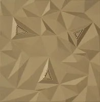 Декор ПЛЭЙ ГОЛД мат, 30x30 8,5 мм, арт. 600010002288