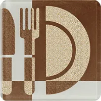 Декор Toccata Brown B, 10x10