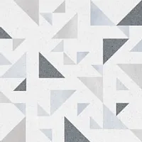 Декор Impression Геометрический холодная гамма 7РЕК мат, 60x60 9 мм, арт. K947848R0001VTE0
