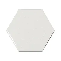 Плитка Scale Wall Hexagon White глянц, 10,7x12,4 9 мм, арт. 21911