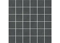 Декор Про Чементо мозаичный антрацит матовый мат, 30x30 9 мм, арт. DD6419/MM