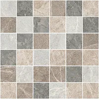 Мозаика Marmostone Микс 7ЛПР 5х5 лап, 30x30 9 мм, арт. K9513648LPR1