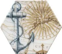 Декор Эль Салер глянц, 20x23, арт. HGD/A332/24020