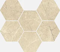 Мозаика ШАРМ ЭКСТРА АРКАДИА ГЕКСА, 25x29 8,5 мм, арт. 620110000066