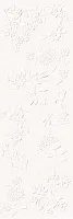 Декор Jardin White Flower Matt Rec мат, 40x120, арт. K1440UL010010