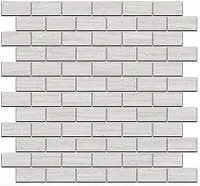 Декор Грасси светлый мозаичный, 30x32 11 мм, арт. SG191/001