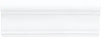 Бордюр CORNISA SNOW CAP, 7,5x19,8, арт. ADST5091