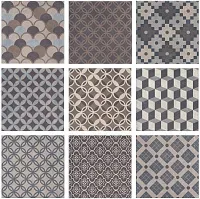 Плитка Карнаби-стрит орнамент, 20x20 8 мм, арт. 1577T