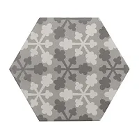 Керамогранит B&W мат, 17,5x20, арт. 21357