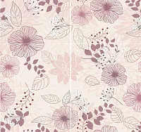 Панно Line Anemone LN-P-ANM глянц, 75x80