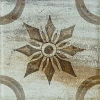 Декор Довиль 5 глянцевый глянц, 9,8x9,8, арт. VT\B226\1146