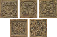 Плитка Gatsby Copper Tin, 20x20