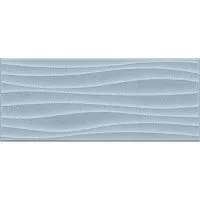 Плитка Monocolor sugar blue голубой 01 2 мат 25x60 9 мм арт. 010100001538