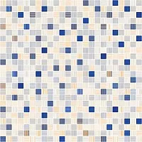 Плитка Гламур 7П белый, 40x40 8 мм, арт. ГЛР7П