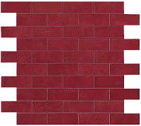 Мозаика Boost Red Minibrick, 30,5x30,5 0-0 мм, арт. 9BMQ