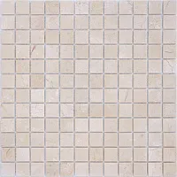 Мозаика Crema Marfil MAT 23x23x4 мат, 29,8x29,8 4 мм