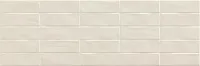 Плитка FLEX CREMA STRUTTURA BRICK 3D мат, 25x76 10,5 мм, арт. R03A