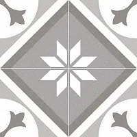 Плитка Chic Marta Grey, 45x45