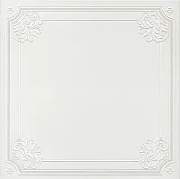 Декор Петергоф белый, 40,2x40,2 8 мм, арт. AD/A315/SG1544