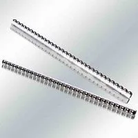 Бордюр Бусинки платина глянц 0,7x25 7 мм арт. 60215722