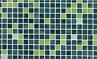 Мозаика Verde - часть8 с чипом 2,5x2,5, 31,3x49,5