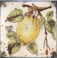 Декор Форио Лимон, 15x15 6,9 мм, арт. FC/A03/17010