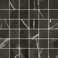 Мозаика Стелларис Абсолют Блэк мат 30x30 9 мм арт. 610110001141