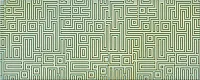 Декор Nuvola Verde Labirint, 20,1x50,5, арт. 586612001