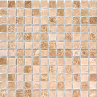 Мозаика Emperador Light POL 15x15 полир, 30,5x30,5