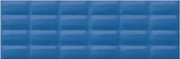 Плитка Vivid Colours Blue Glossy Pillow Structure, 25x75, арт. (O-VVD-WTU041)