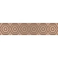 Бордюр Фёрнс коричневый глянц 6x30 9 мм арт. 05-01-1-63-05-15-1602-0