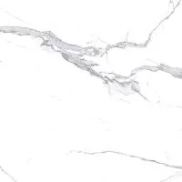 Керамогранит Calacatta Splendid Silver белый мат 60x60 8 мм