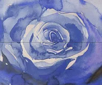 Панно Arabeski blue panno 02 600х500 (комплект из 2 шт) глянц, 60x50