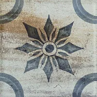 Декор Довиль 1 глянцевый глянц, 9,8x9,8, арт. VT\A226\1146