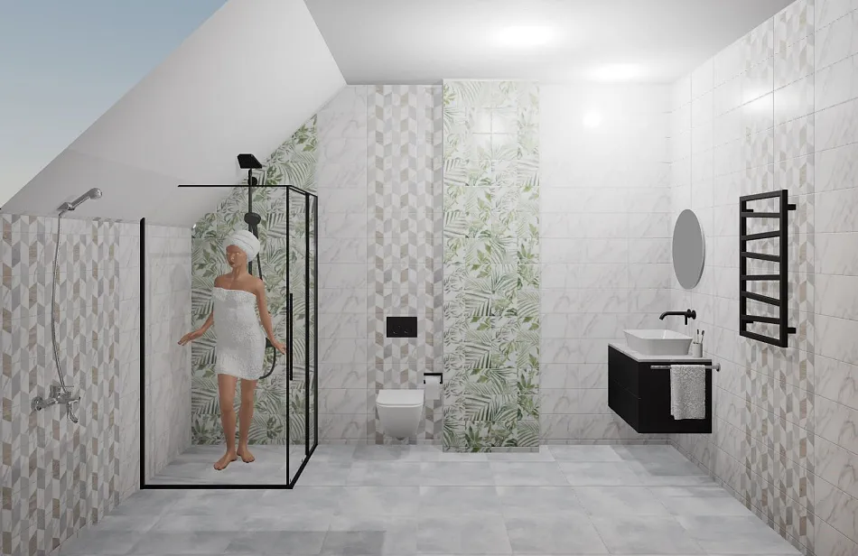 Готовый интерьер к коллекции LAPARET Etnis (~55 000 ₽)