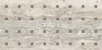 Декор Echo Elemental серый, 30x60 8,5 мм