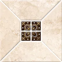 Декор Риальто 3 тип 2 золото, 20x20