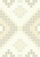 Плитка Motive бежевая рельефная глянц, 25x35 7 мм, арт. MFM151D