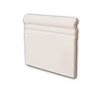 Плинтус Skirting Cream Brillo глянц, 15x15, арт. 21017
