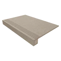 Ступень LN01 непол. прямоугол. бортик + Подступенок 14,5x120 мат, 33x120 11 мм, арт. 36833