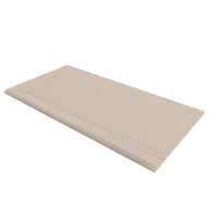 Ступень White Steptrade LF00 с насечками мат 30x60 арт. 30063