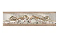 Бордюр Listelo Primel Multicolor глянц, 7x25 11 мм