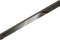 Плинтус Стелларис Абсолют Блэк Люкс полир 7,2x80 9 мм арт. 610130007478