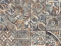 Декор Décor Sentury Blue, 20x20