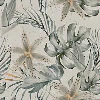 Керамогранит HELSINKI HLSBD BIANCO DECOR GARDEN RETT мат, 100x100