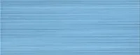 Плитка Читара синий глянц, 20x50, арт. 7157